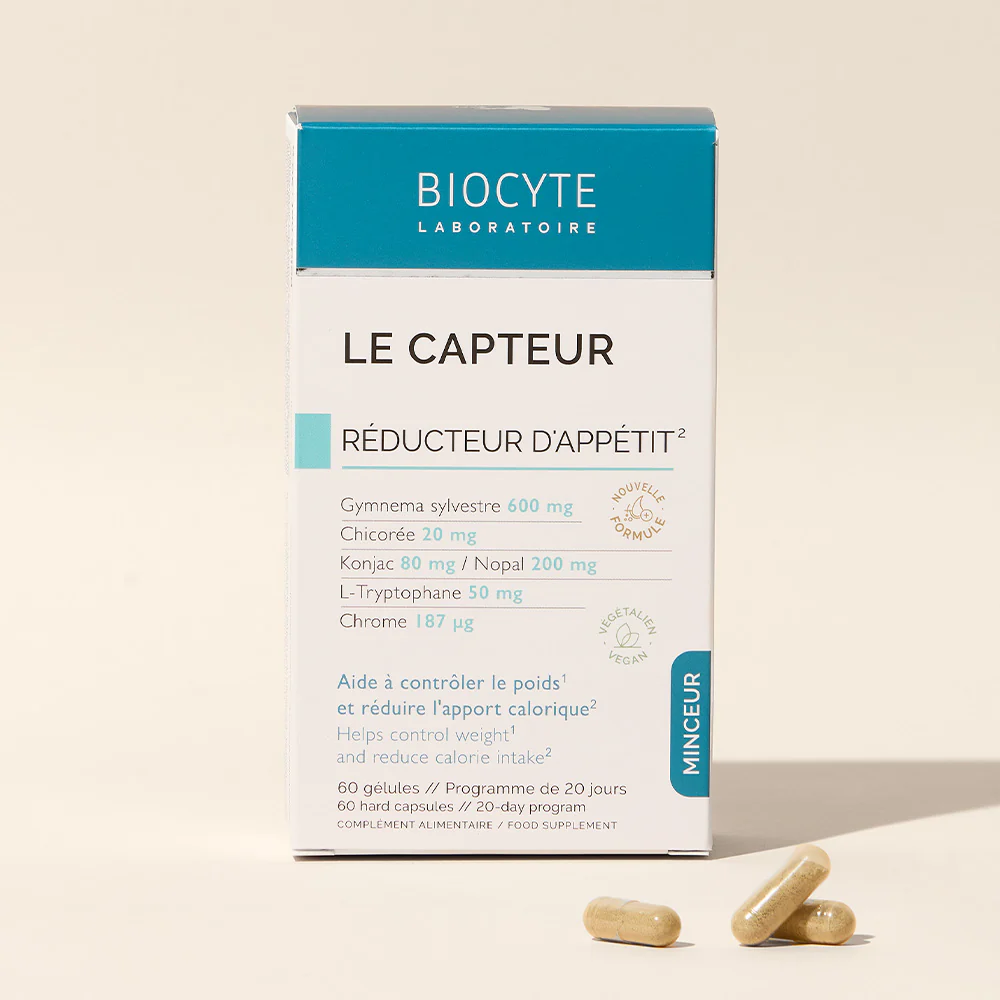 Capteur & coupe-faim